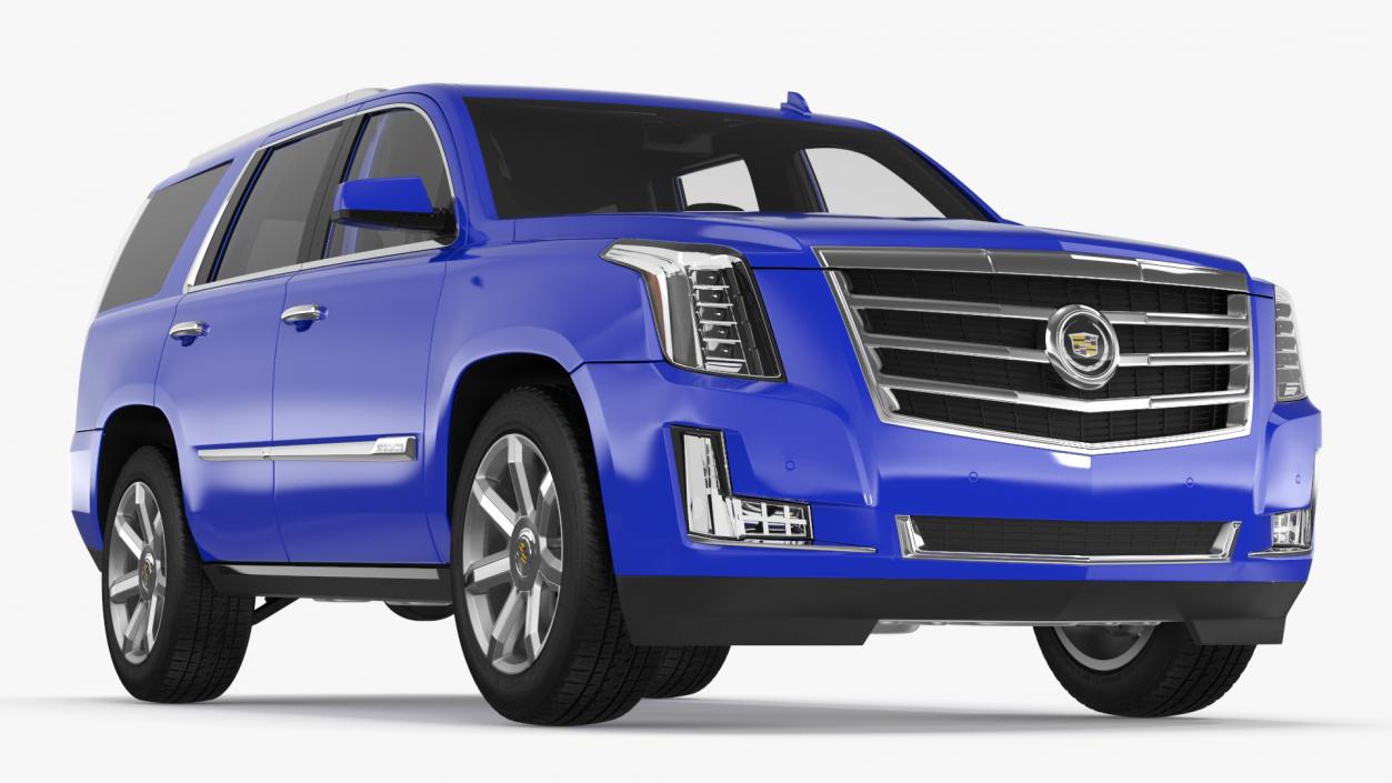 Cadillac Escalade SUV Simple Interior 3D