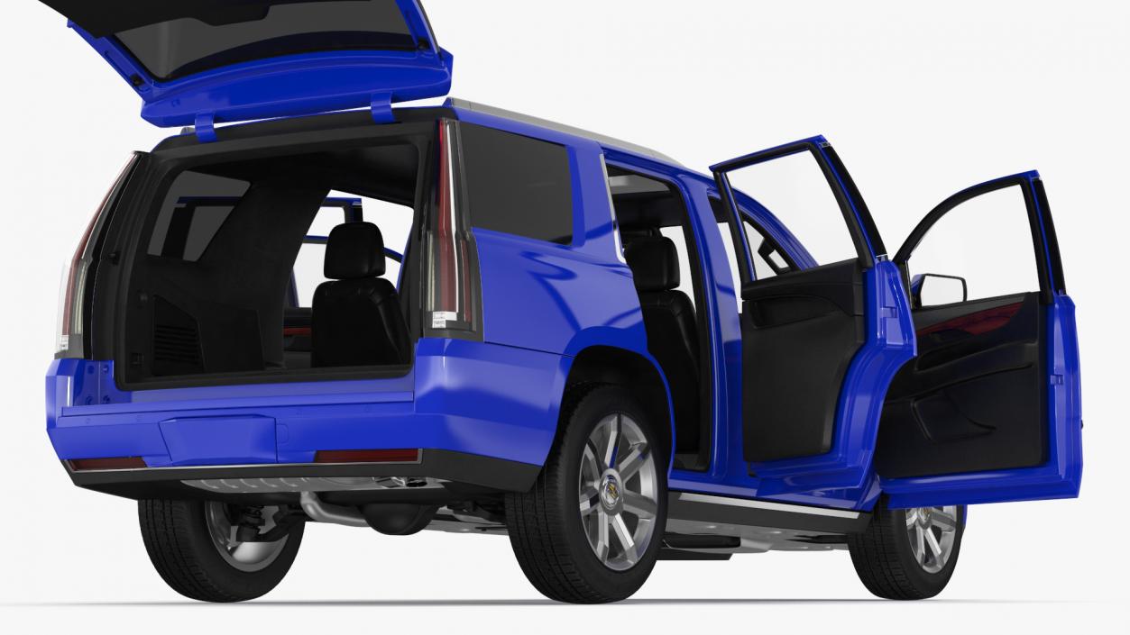 Cadillac Escalade SUV Simple Interior 3D