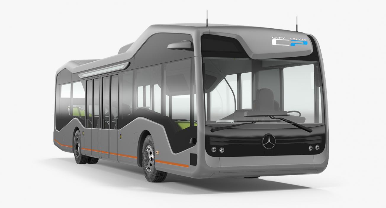 Mercedes Future Bus 3D model