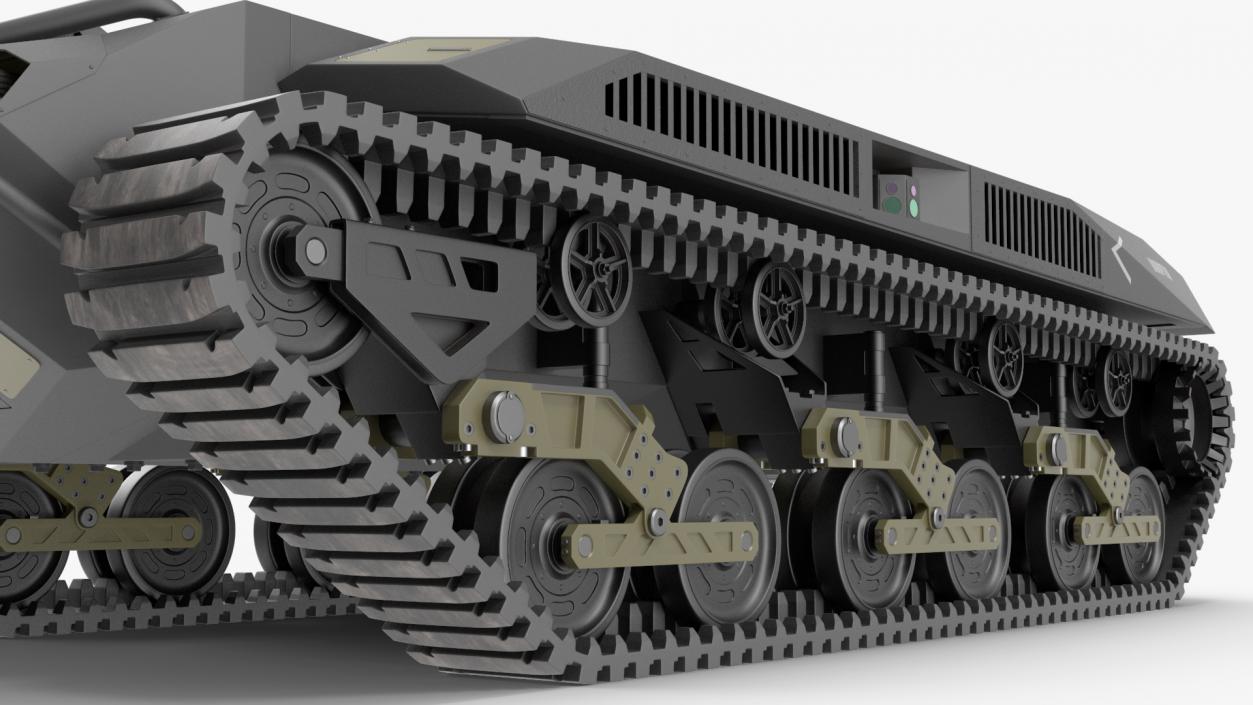 Ripsaw M5 Robotic Combat Vehicle 3D