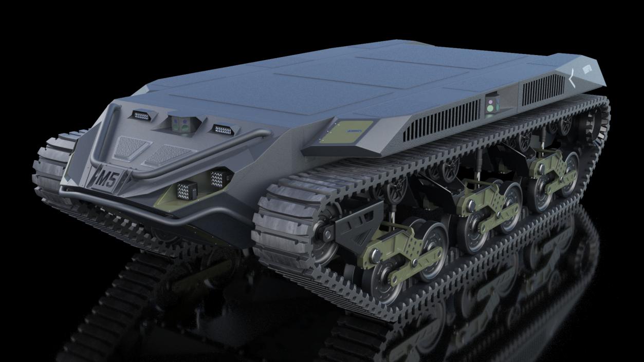 Ripsaw M5 Robotic Combat Vehicle 3D