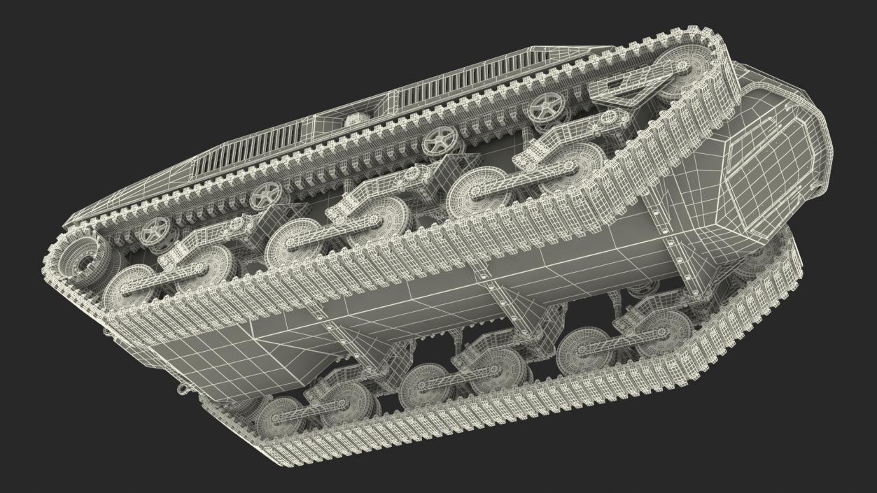 Ripsaw M5 Robotic Combat Vehicle 3D