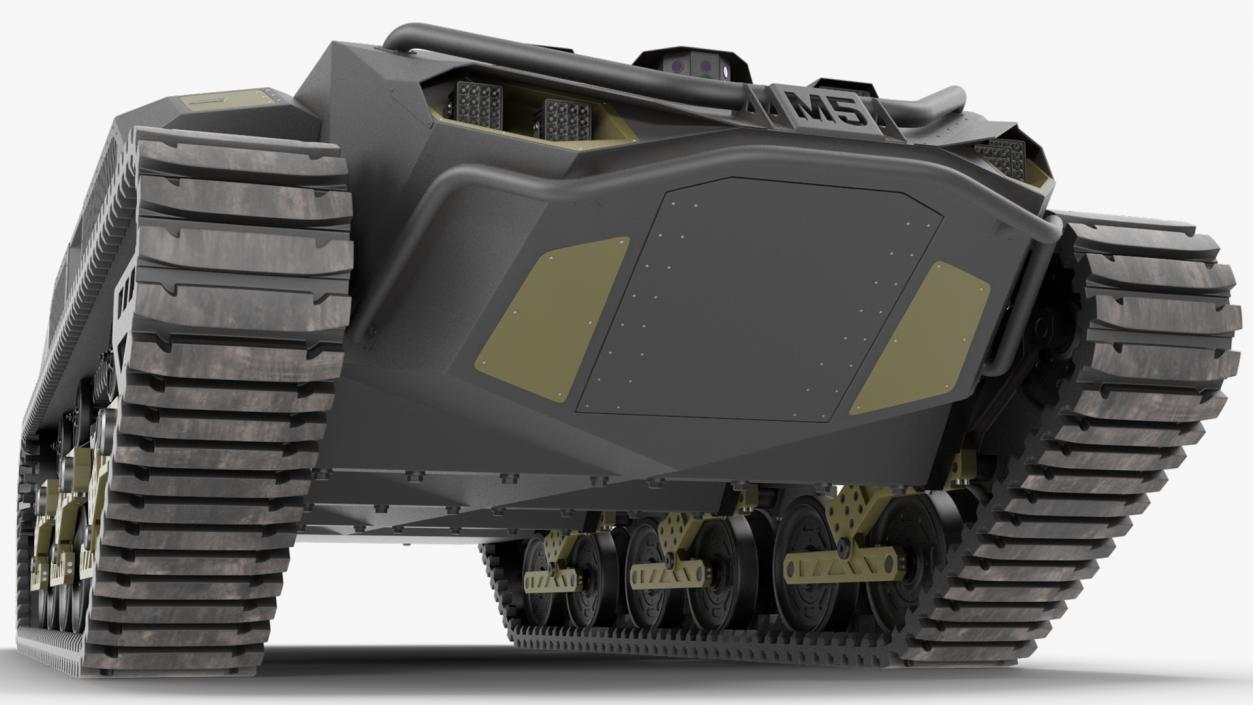 Ripsaw M5 Robotic Combat Vehicle 3D