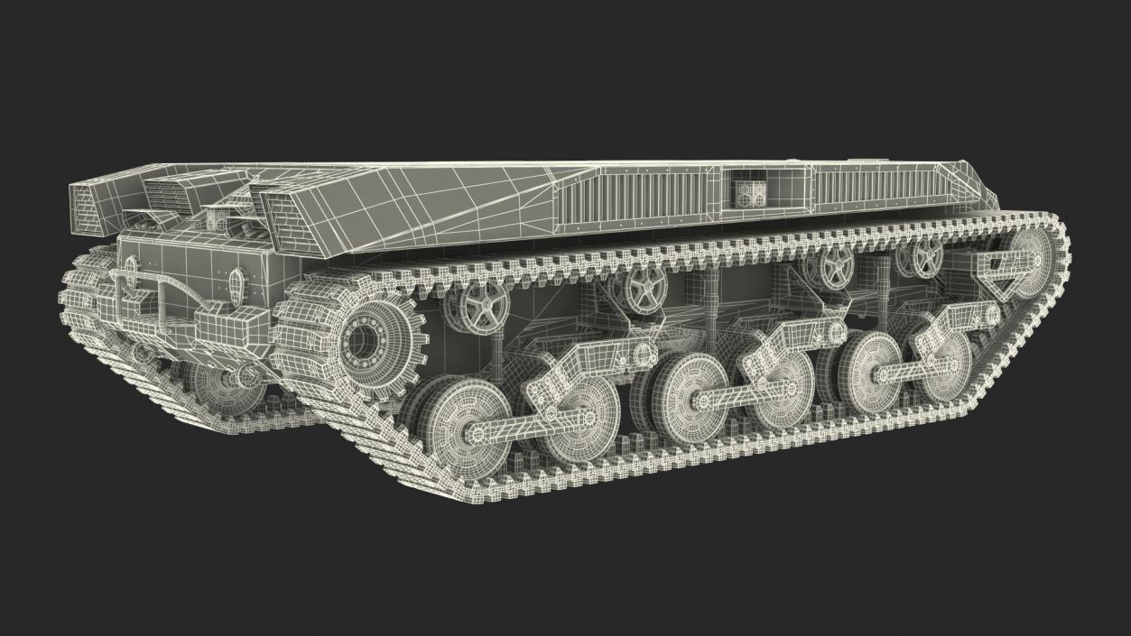 Ripsaw M5 Robotic Combat Vehicle 3D