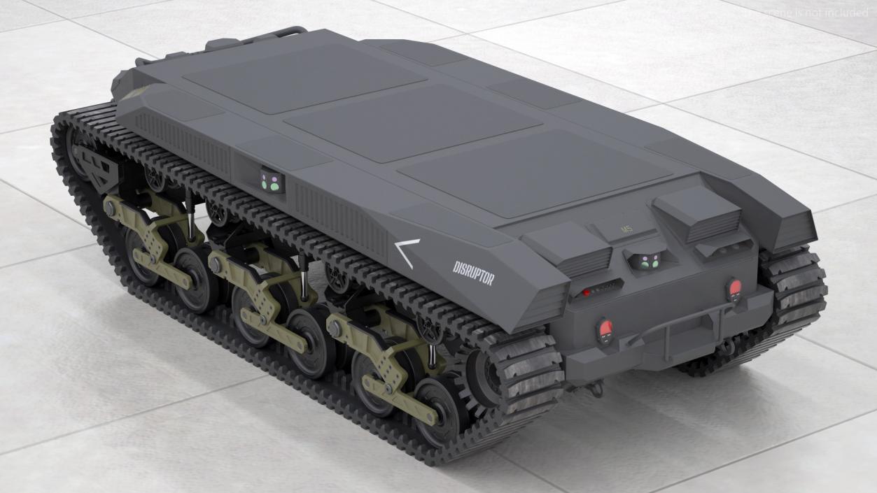 Ripsaw M5 Robotic Combat Vehicle 3D