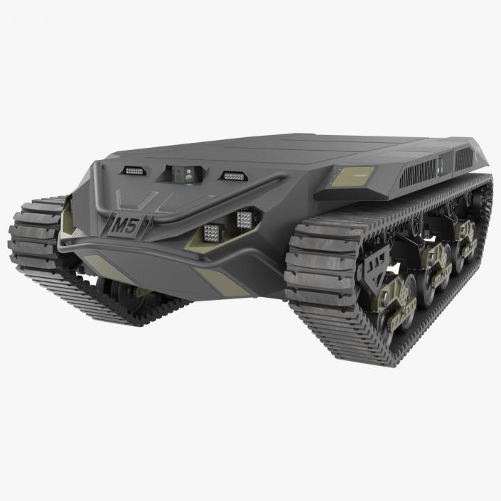 Ripsaw M5 Robotic Combat Vehicle 3D