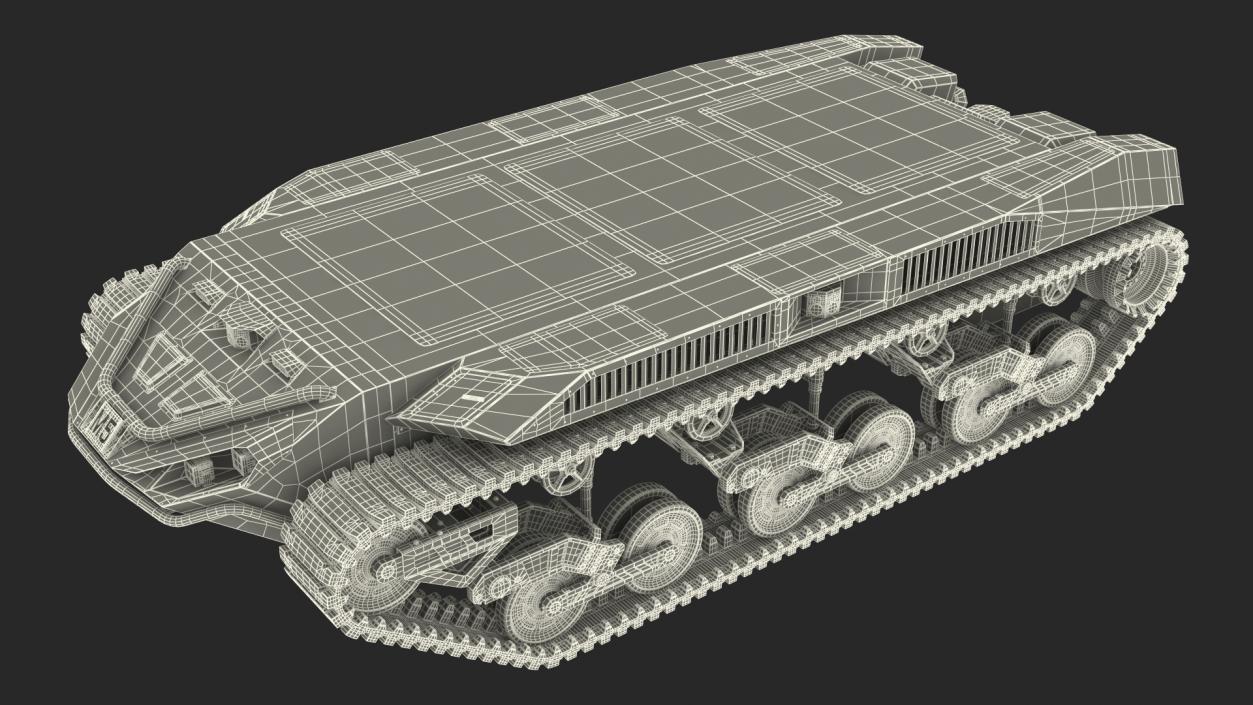 Ripsaw M5 Robotic Combat Vehicle 3D