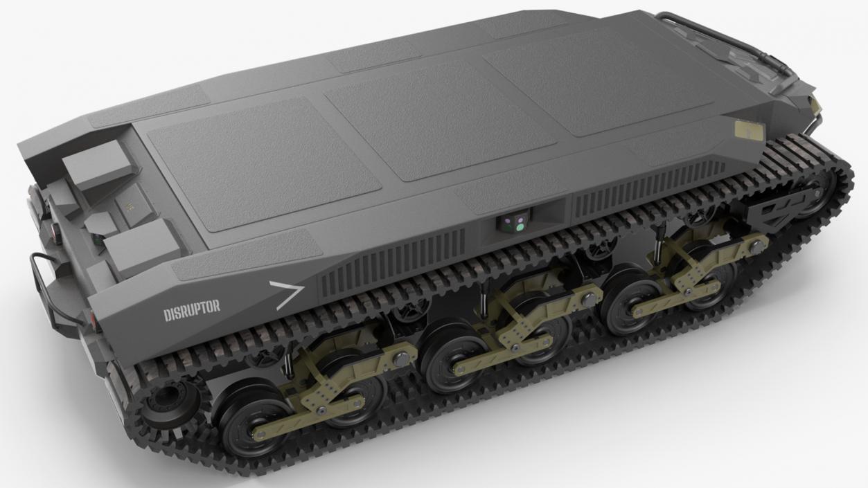 Ripsaw M5 Robotic Combat Vehicle 3D