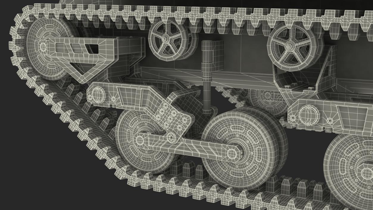 Ripsaw M5 Robotic Combat Vehicle 3D