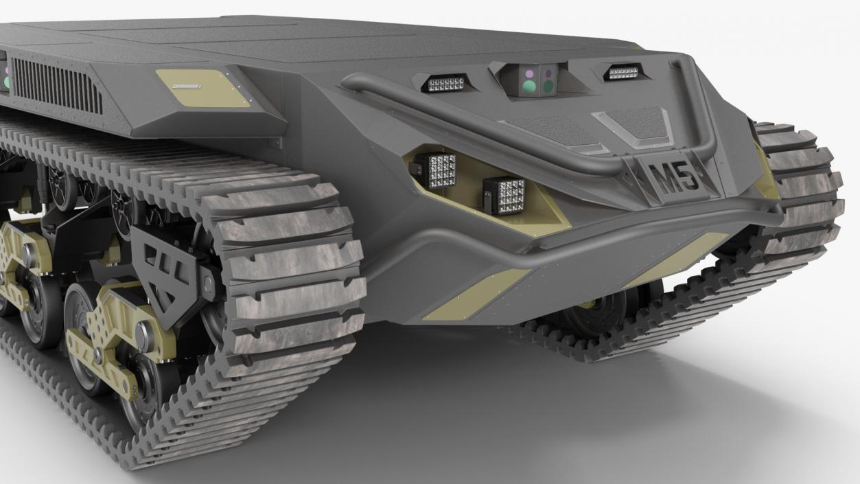 Ripsaw M5 Robotic Combat Vehicle 3D