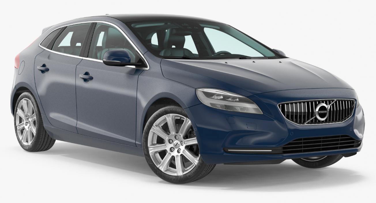 Volvo V40 Hatchback 3D model