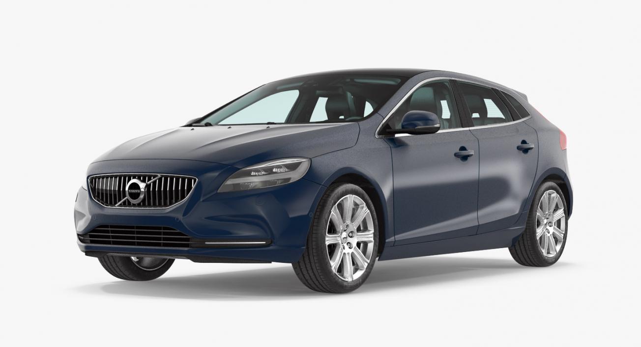 Volvo V40 Hatchback 3D model