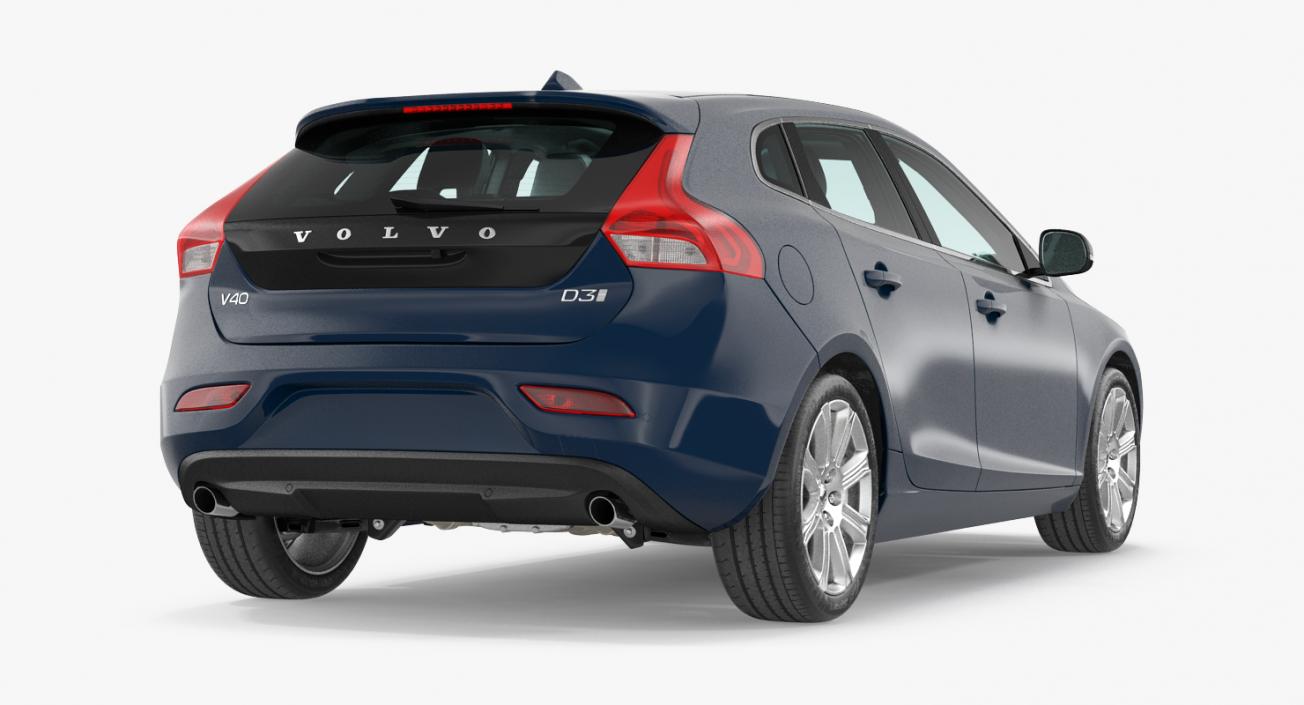 Volvo V40 Hatchback 3D model