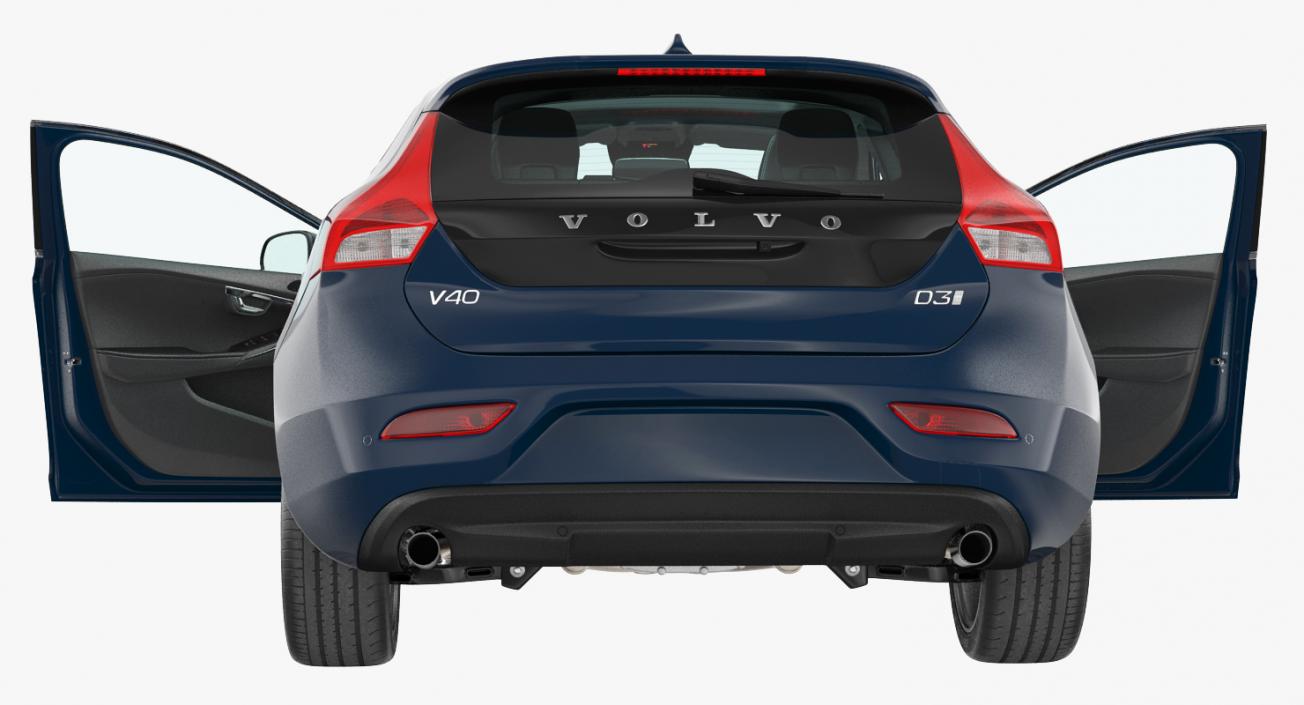 Volvo V40 Hatchback 3D model