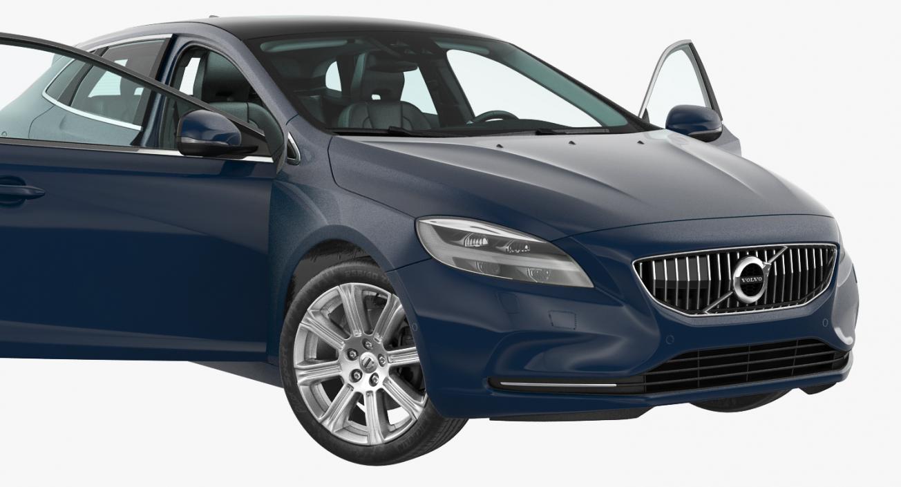 Volvo V40 Hatchback 3D model