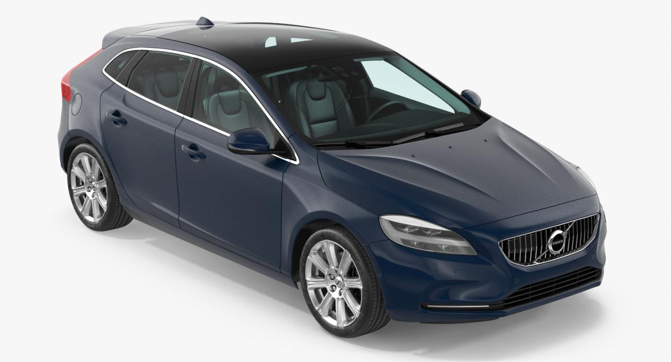 Volvo V40 Hatchback 3D model