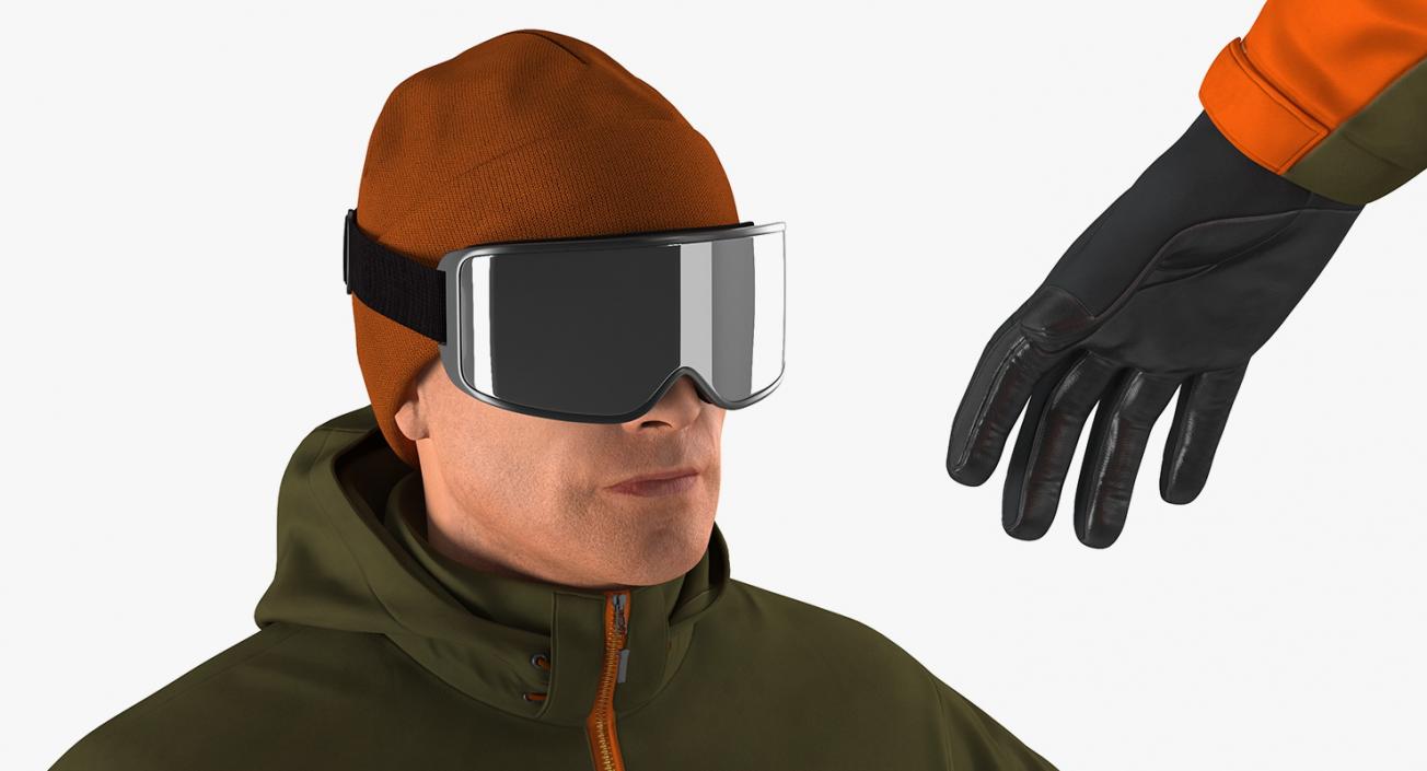 3D Snowboarder