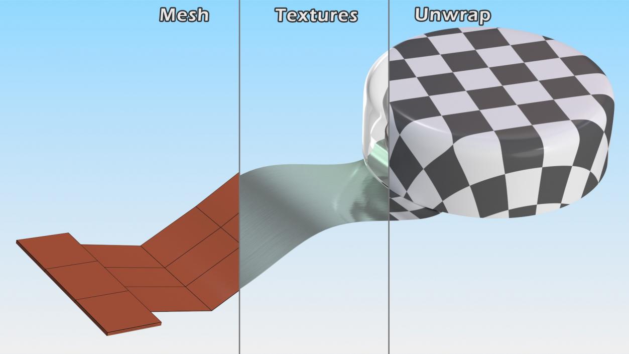 Neuralink Chip 3D model