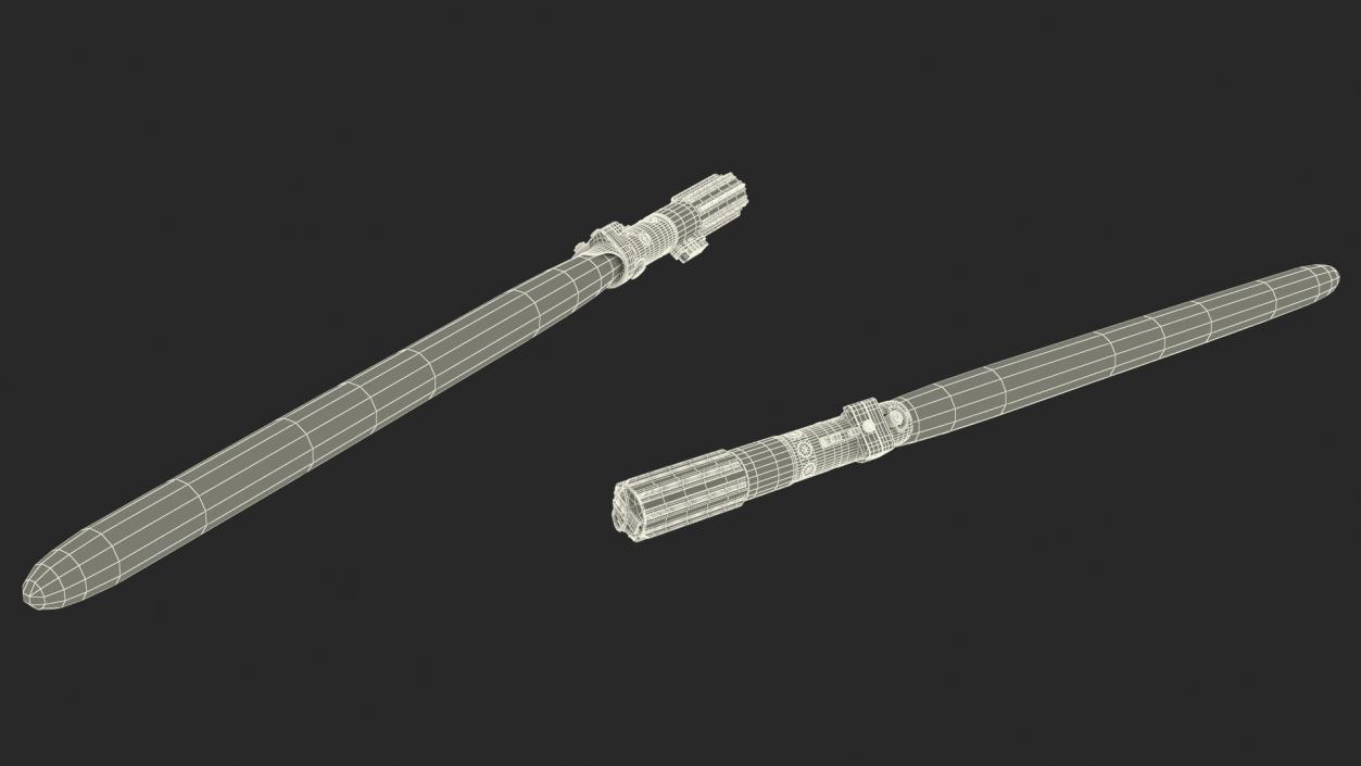 Darth Vader Energy Sword 3D model