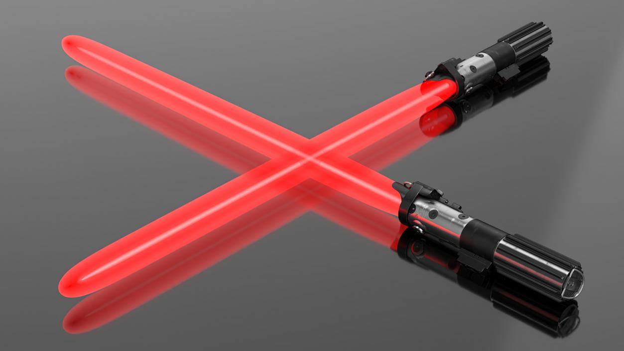 Darth Vader Energy Sword 3D model