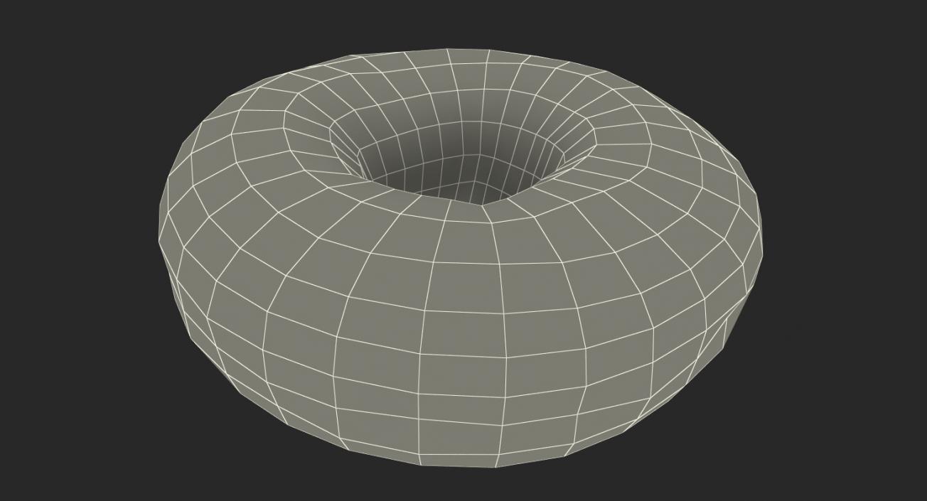 Donut 3D model