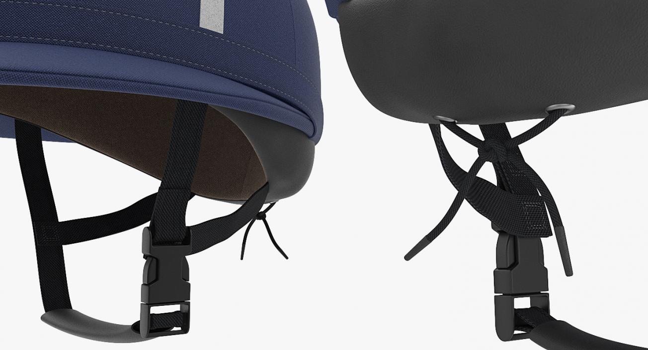 3D Polo Helmet Navy Blue