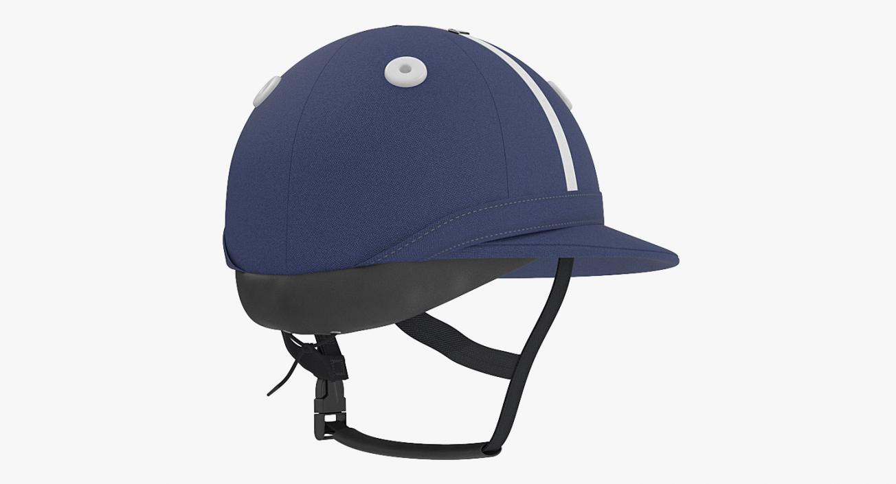 3D Polo Helmet Navy Blue