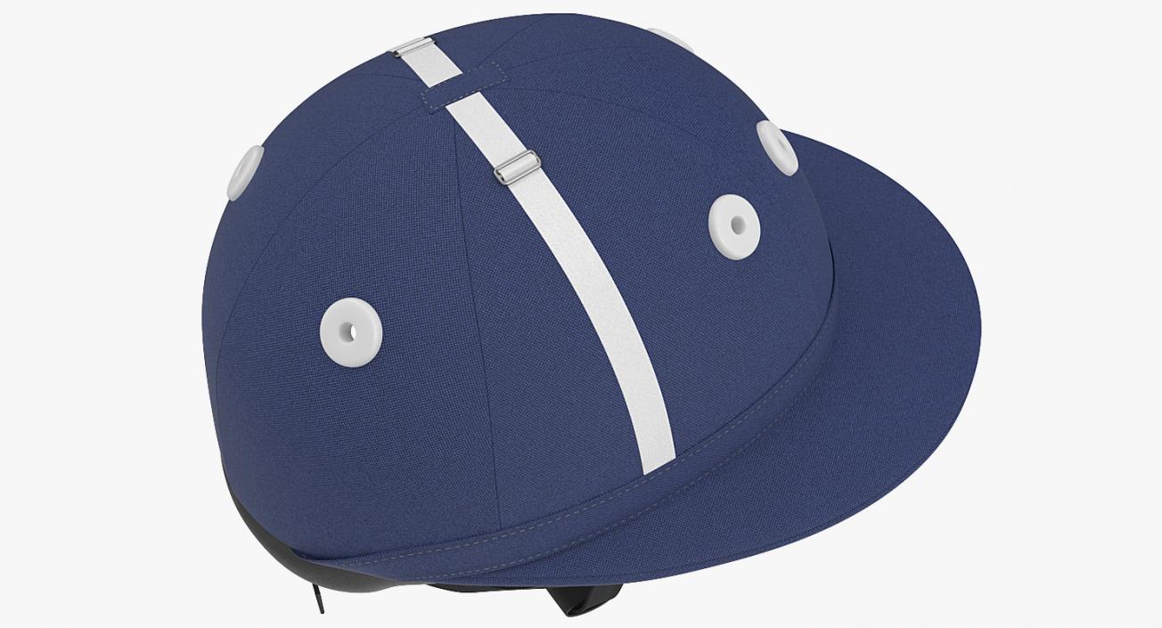 3D Polo Helmet Navy Blue