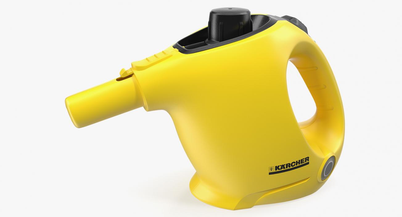 3D model Handheld Steam Cleaner Karcher