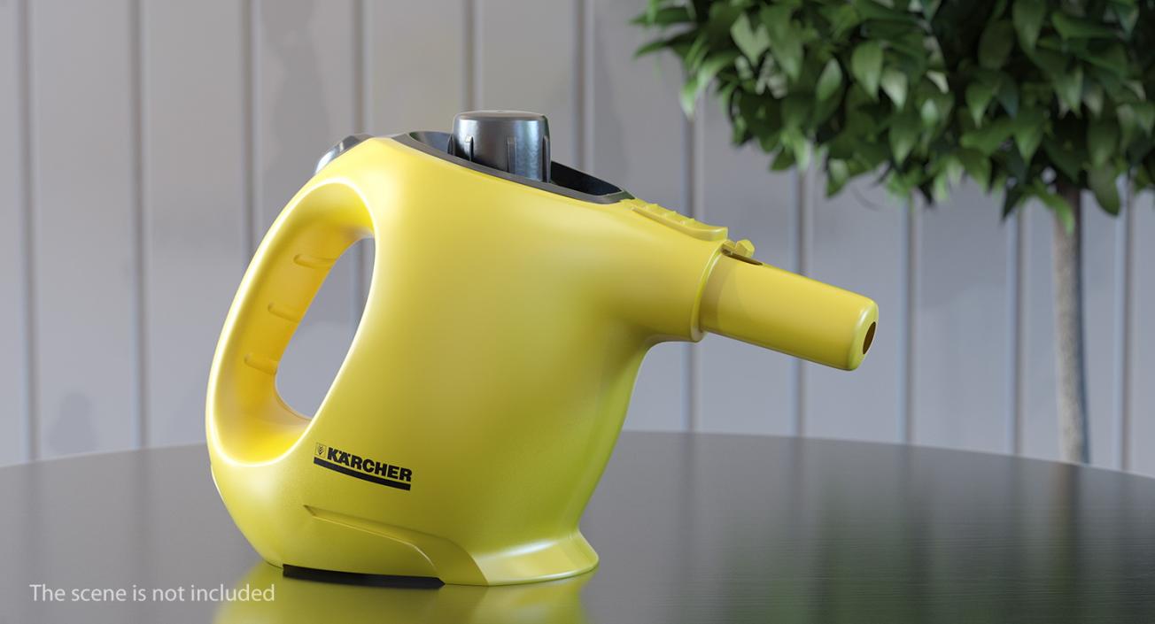 3D model Handheld Steam Cleaner Karcher