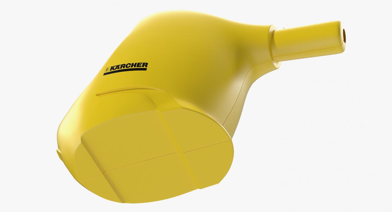 3D model Handheld Steam Cleaner Karcher