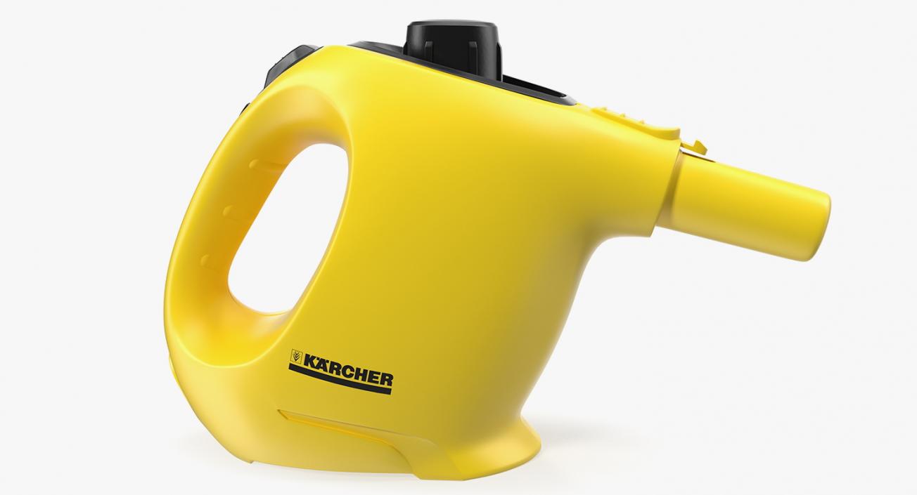 3D model Handheld Steam Cleaner Karcher