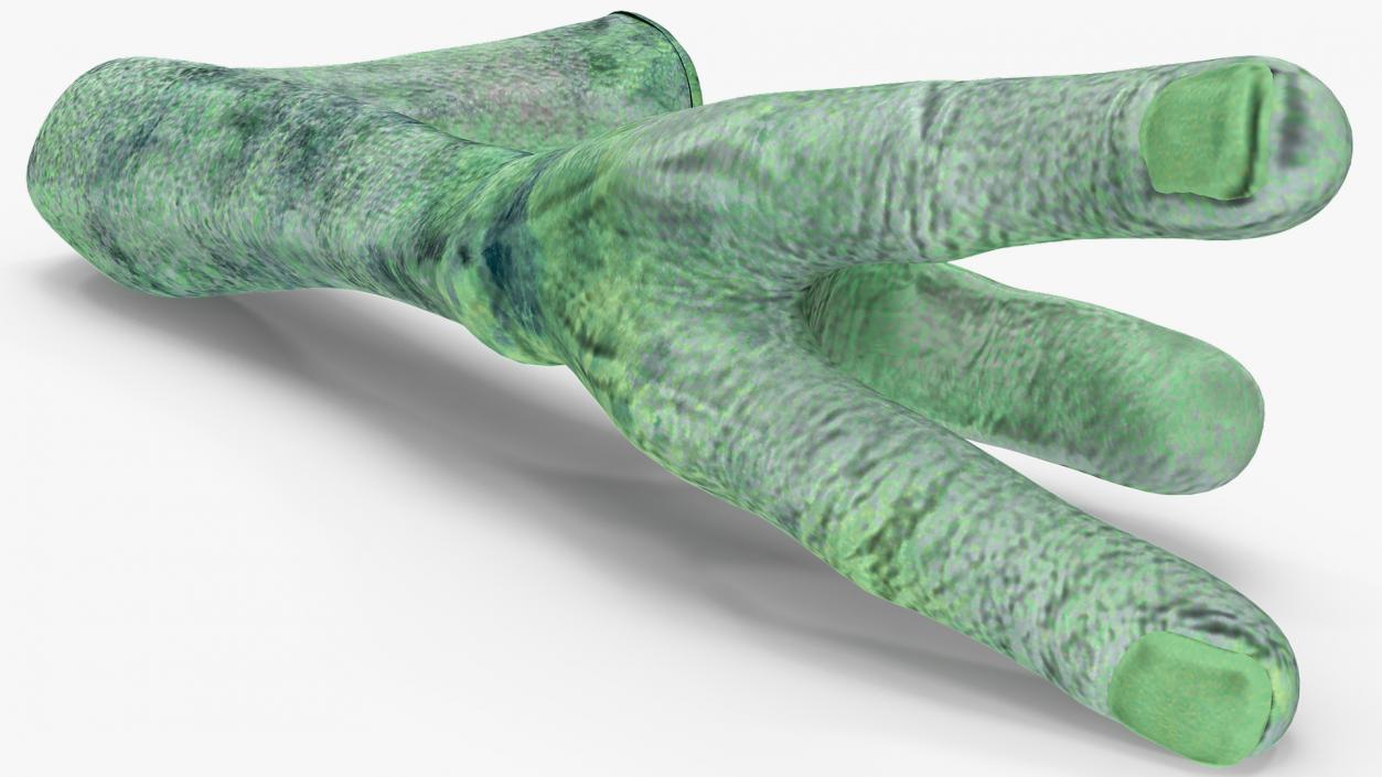 3D model Green Alien Arm