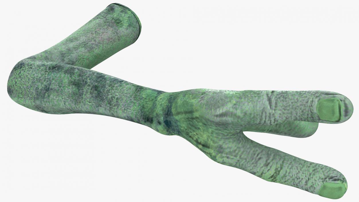 3D model Green Alien Arm