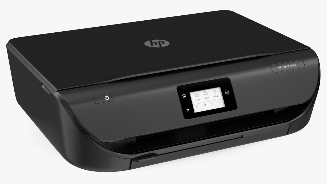 HP ENVY 5055 Wireless Multifunction Photo Printer 3D model