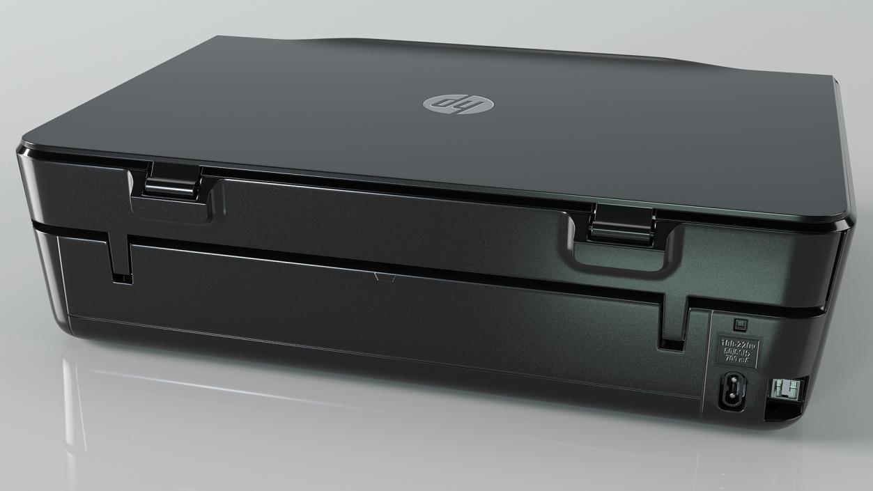 HP ENVY 5055 Wireless Multifunction Photo Printer 3D model