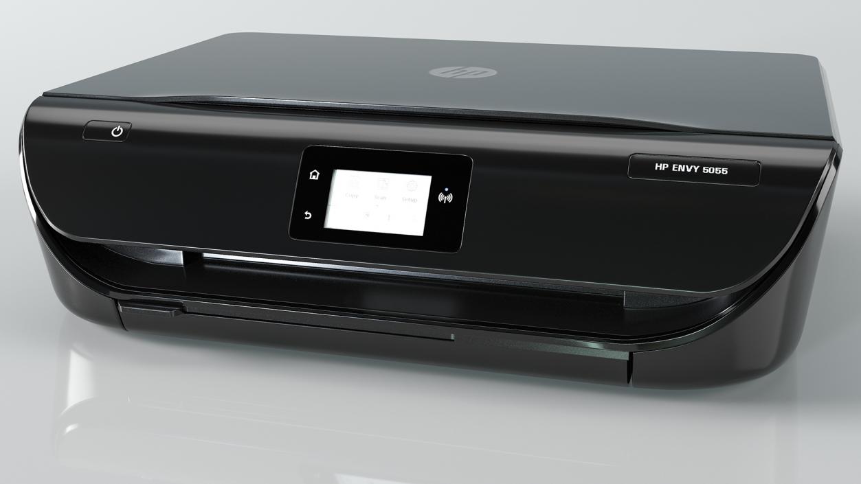 HP ENVY 5055 Wireless Multifunction Photo Printer 3D model