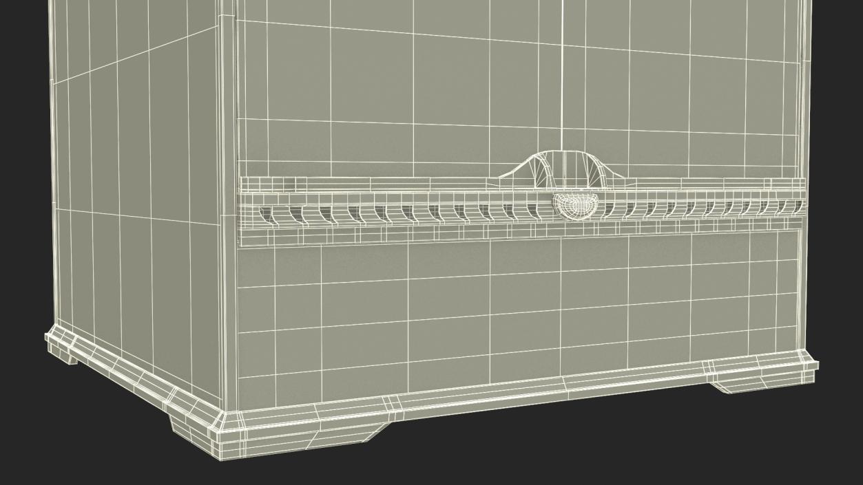 3D Small Cubic Terrarium with Plants model