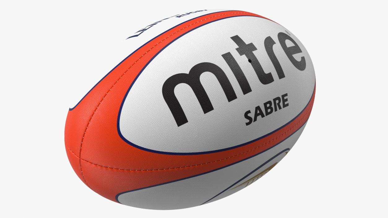 3D Sabre Rugby Ball