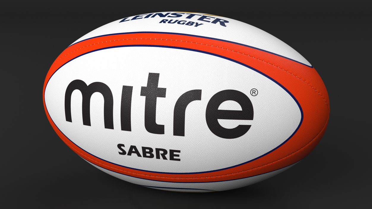 3D Sabre Rugby Ball