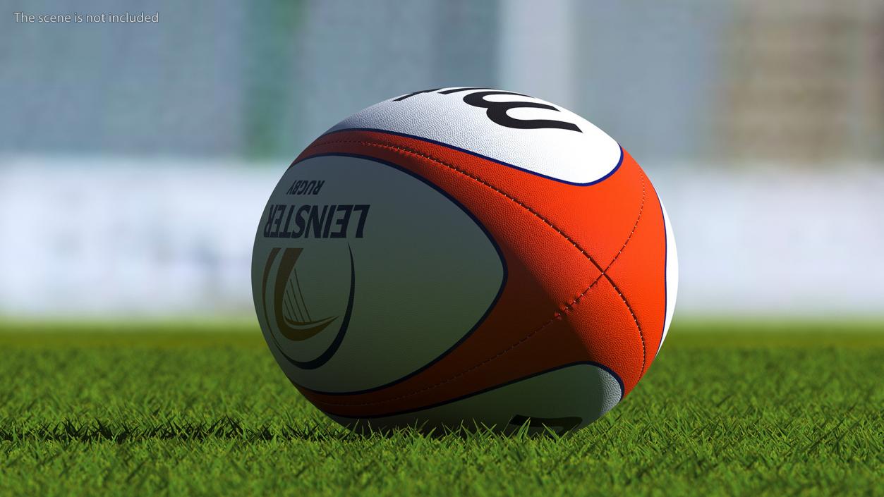 3D Sabre Rugby Ball