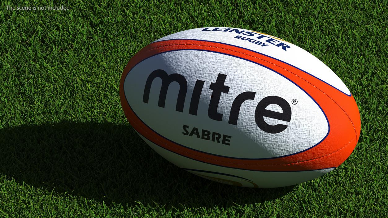 3D Sabre Rugby Ball