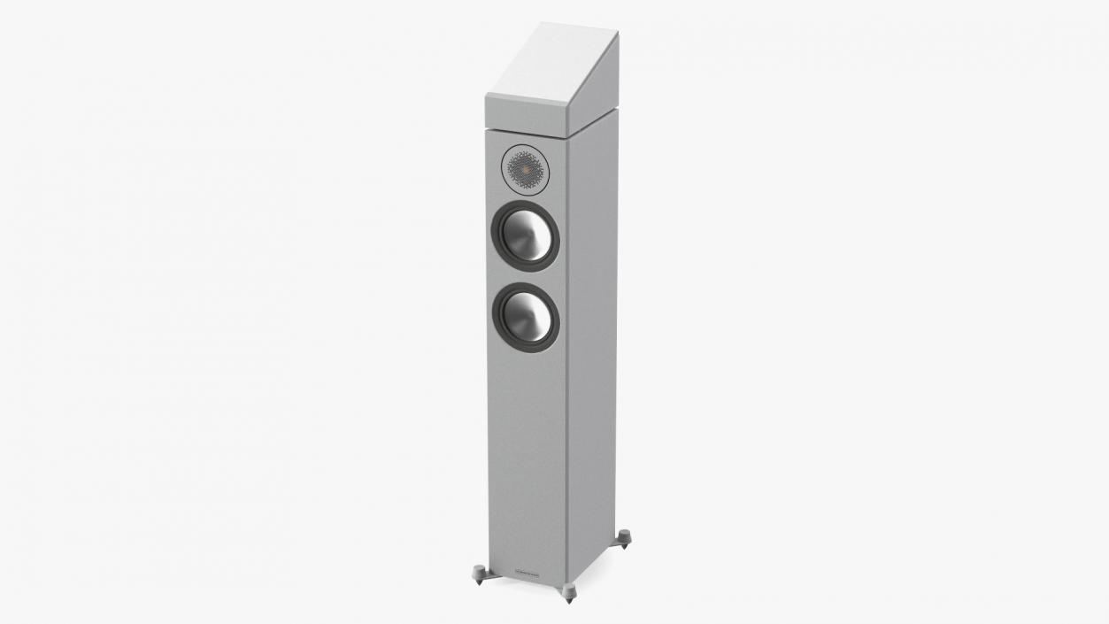 3D Bronze AMS Dolby Atmos White model