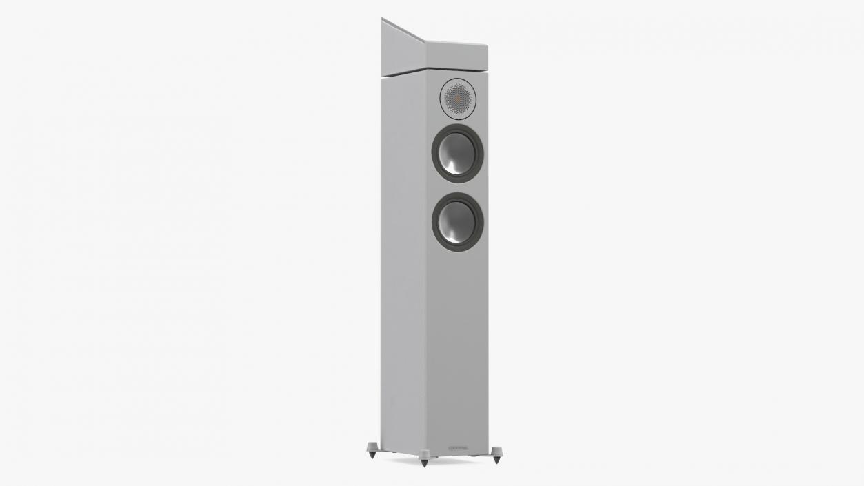 3D Bronze AMS Dolby Atmos White model