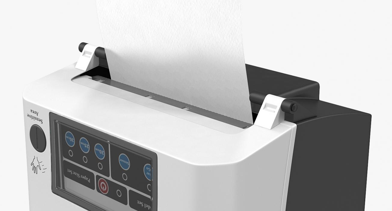 3D Chuang Dian Paper Towel Dispenser model