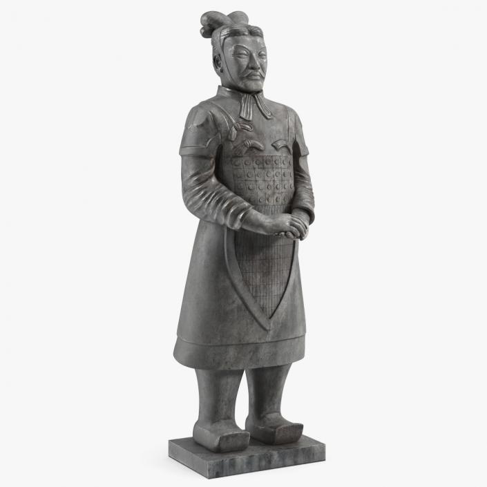 3D Terracotta Warrior for 3D Print