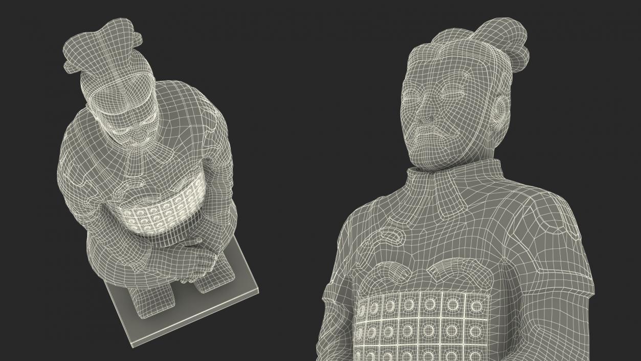 3D Terracotta Warrior for 3D Print