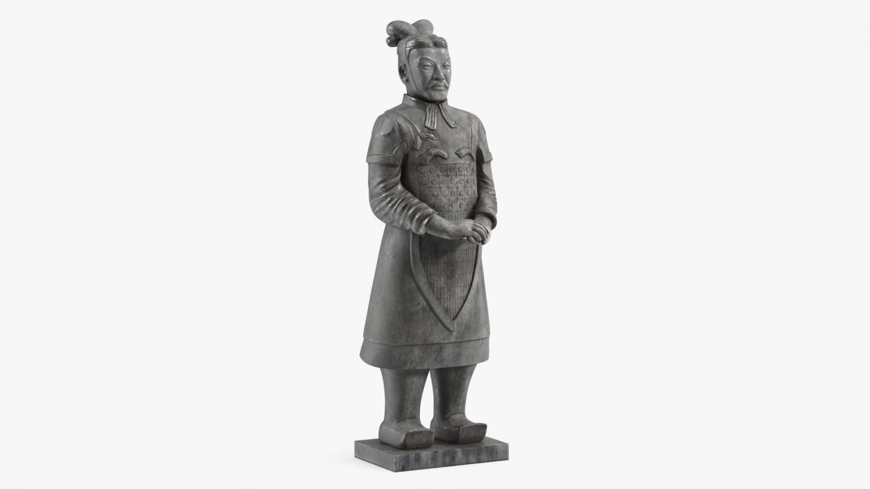 3D Terracotta Warrior for 3D Print