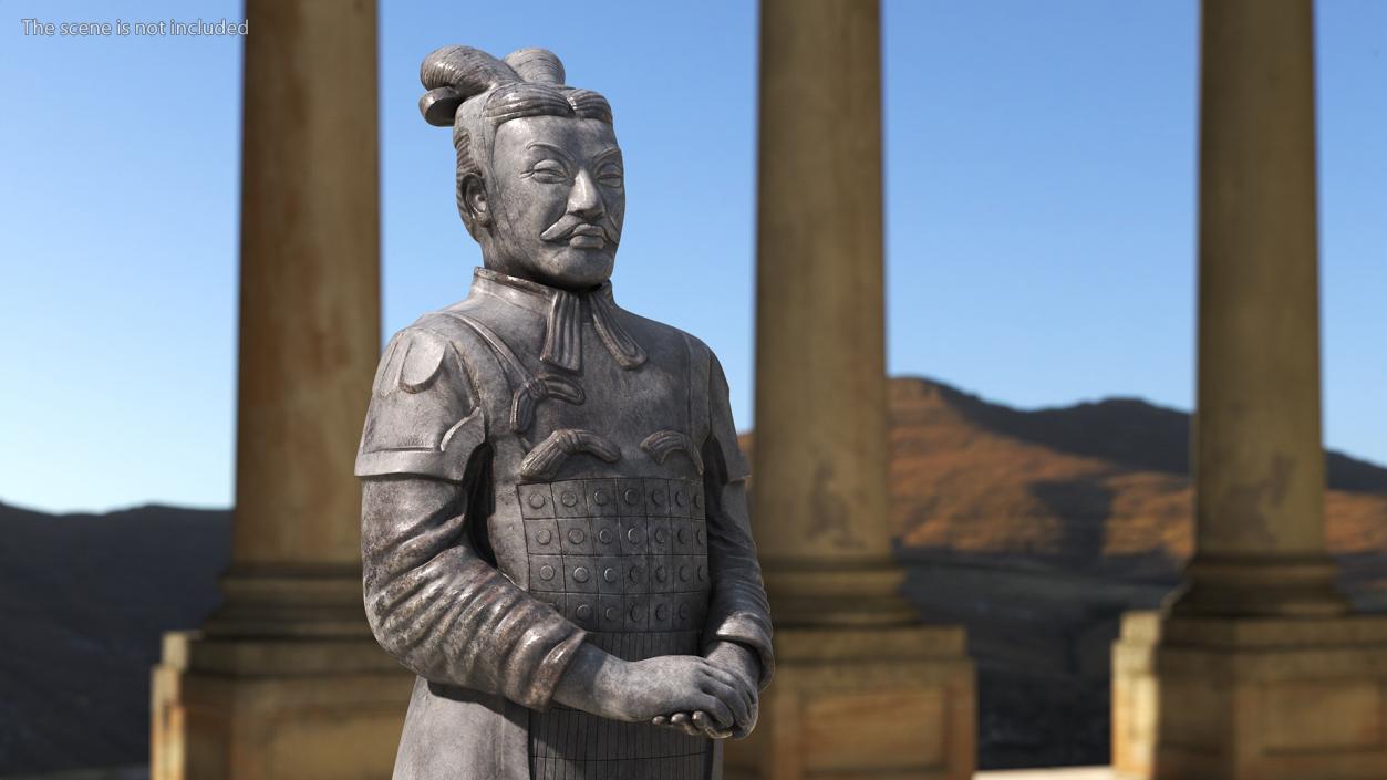 3D Terracotta Warrior for 3D Print