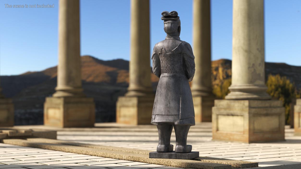 3D Terracotta Warrior for 3D Print